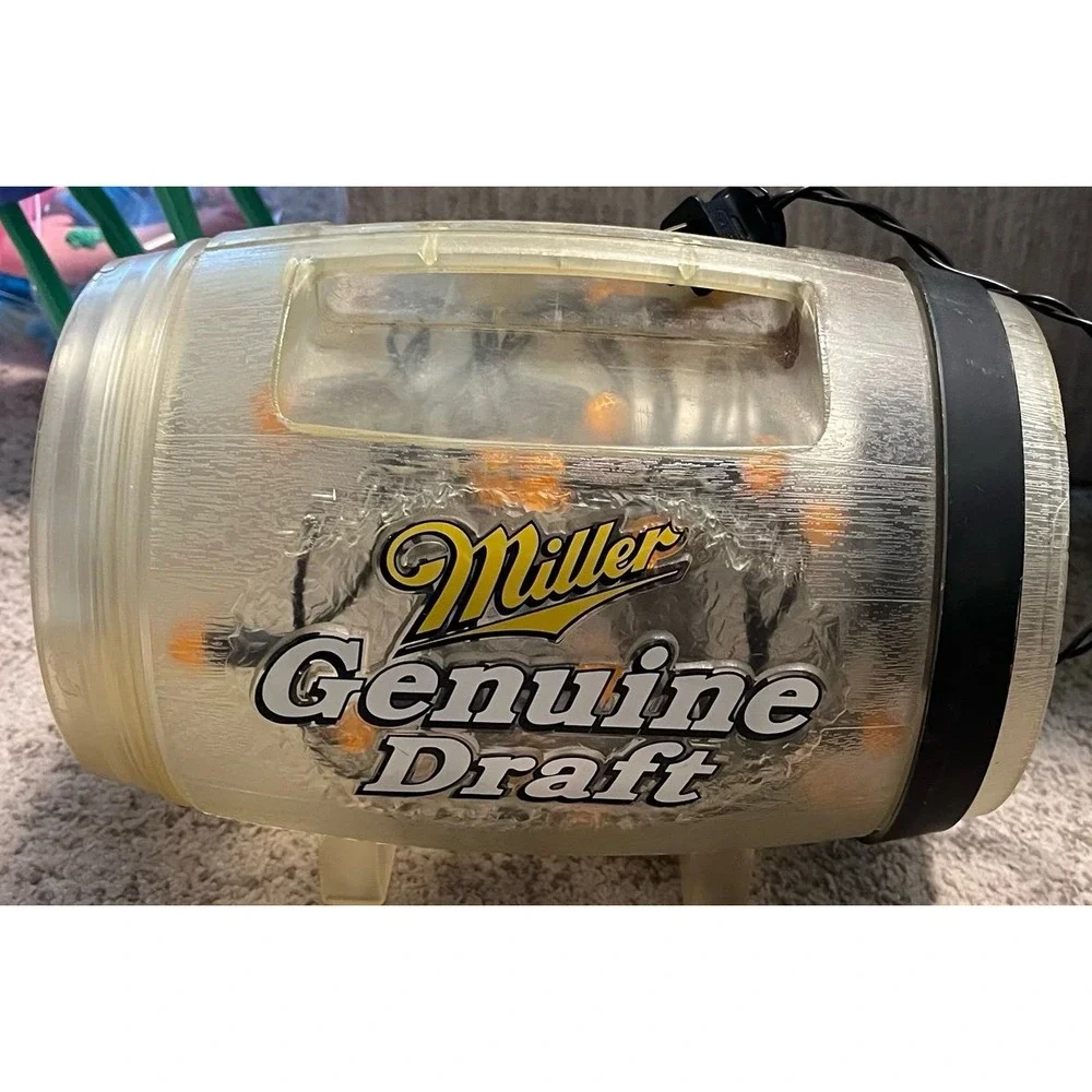 Vintage Miller Genuine Draft Light Keg 12
